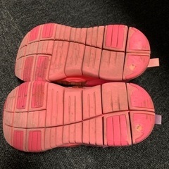 NIKEスニーカー20センチの画像