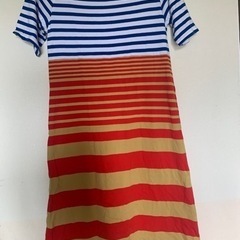 MARNI×UNIQLO  ボーダーワンピース S