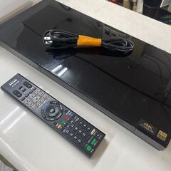 リサイクルショップどりーむ荒田店　No7148 ブルーレイレコーダー　ソニー　２０２１年製　４K　定価５．５万円！　高年式♪　１TB　動作確認OK♪　大容量♪　