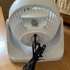 【お譲り先決まりました】ほぼ未使用　ツインバード  サーキュレーターの画像