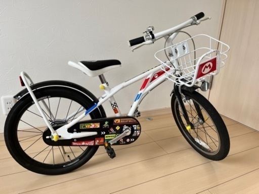 マリオカート自転車１８インチ