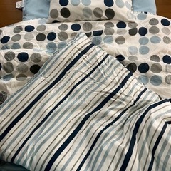 布団セット2個　ニトリ　(取り引き中)