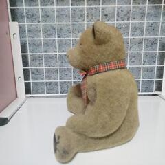《不要品処分・無料》クマの貯金箱 の画像