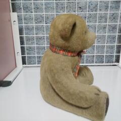 《不要品処分・無料》クマの貯金箱 の画像