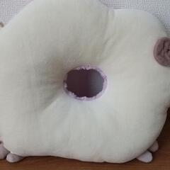 ほんやら堂  おやすみ羊 クッション 円座の画像