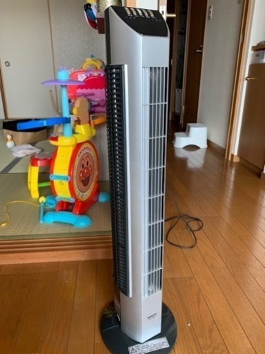 山善　扇風機　縦型