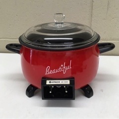 C【4－140】美品　日立　天ぷらなべ　NT-1000　Beautiful　HITACHI　卓上電気天ぷら鍋の画像