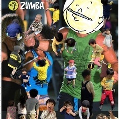 小さなお子さんお孫さん連れZUMBA