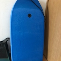 [無料]ボディーボードと足ヒレのセットの画像