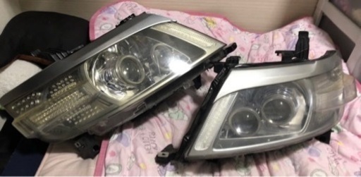 c25 セレナ　ワンオフヘッドライト　ジャンク品