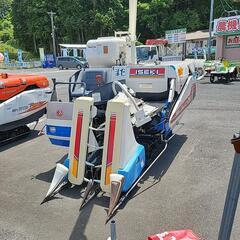 イセキ グレンタンク 2条刈 コンバイン