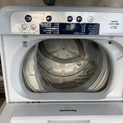 パナソニック　洗濯機の画像