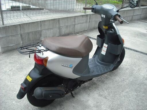 SUZUKI レッツ4  (CA41A) シルバー・インジェクション