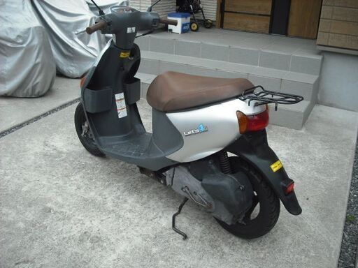 SUZUKI レッツ4  (CA41A) シルバー・インジェクション