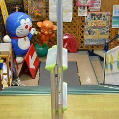 ピカ コーポレイション 踏台 幅45×43×高さ104㎝ NCT-2 上わく付き 折り畳み グリーン 軽作業用 踏み台 Pica 札幌市 清田区 平岡の画像