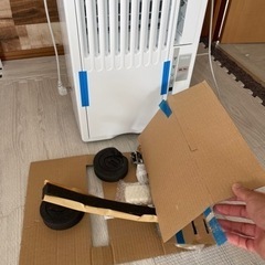 【未使用エアコン】ハイアール 窓用エアコン 窓枠エアコン ルームエアコンHaierの画像