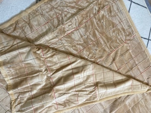 バーバリー　綿毛布　新品