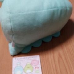 とかげ　音で動くピョコぬいぐるみの画像