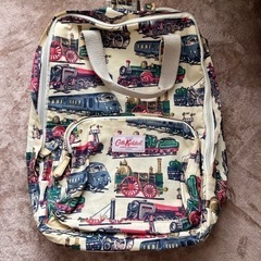 Cath Kidston / キャスキッドソン トレイン リュッ...