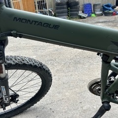 モンタギュー　折りたたみ自転車‼️