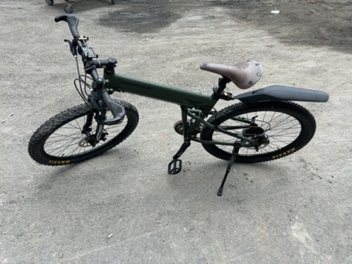 モンタギュー　折りたたみ自転車‼️