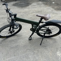 モンタギュー　折りたたみ自転車‼️