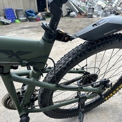 モンタギュー　折りたたみ自転車‼️