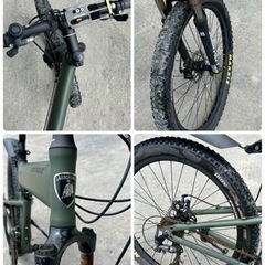 モンタギュー　折りたたみ自転車‼️
