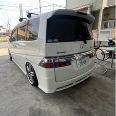 ステップワゴン　スパーダ　RG1 RG3 車検6/11月　カスタムの画像