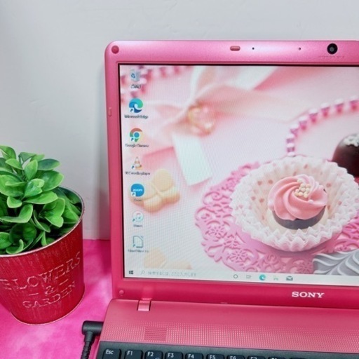 B-10激レア【VAIO♡i5/SSD】初心者◎すぐ使えるノートパソコン