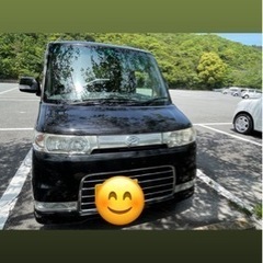 通勤快速 タント ターボ 