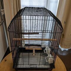 鳥かご バードケージ インコ 中型 HOEI IMH-48-5Lの画像