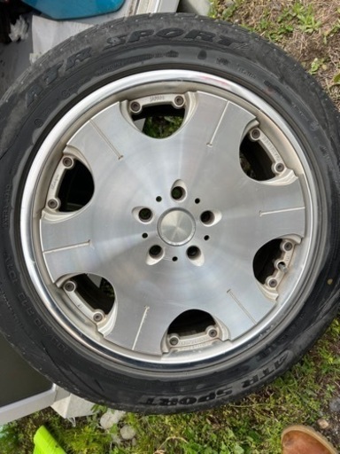 ホイール4本セット　18インチ値下げしました。