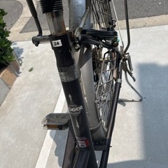 決まりました　無料　自転車　ママチャリ　今日中に取りにきていただける方の画像