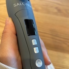 SALONIA サロニア 2WAYストレート&カールヘアアイロン 32mm の画像