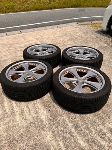 KRANZE タイヤホイールセット19インチ‼️