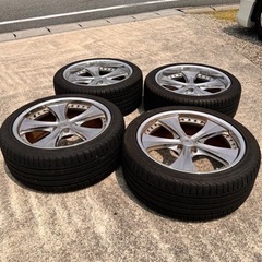 KRANZE タイヤホイールセット19インチ‼️