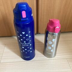 ステンレスボトル（タイガー 0.8L, 象印 1 L）無料