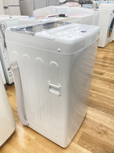 【トレファク高槻店】安心の1年保証！取りに来られる方限定！Haier（ハイアール）全自動洗濯機4.5kg のご紹介！