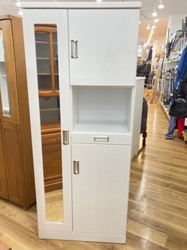 【トレファク高槻店】取りに来られる方限定！ミラー付シューズボックスのご紹介！