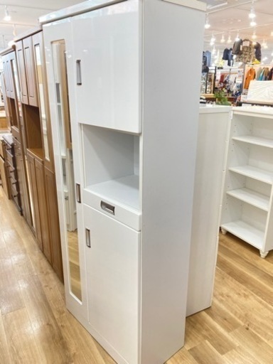 【トレファク高槻店】取りに来られる方限定！ミラー付シューズボックスのご紹介！