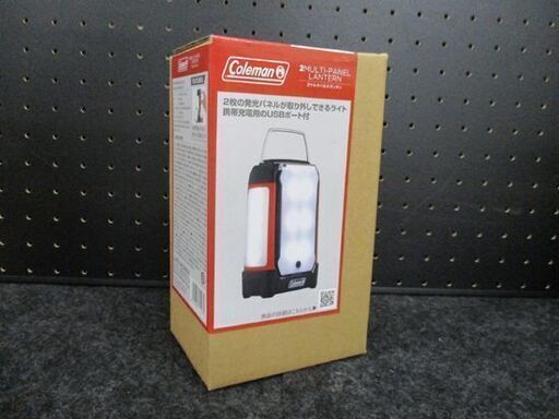 新品 Coleman 2マルチ パネル ランタン Model: 2000033144 ライト コールマン 札幌中央区