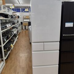 【ドリーム川西店】中古家電/Panasonic/5ドア冷蔵庫/NR-E417EX-W【御来店限定】 