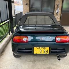 希少 最終モデル バージョンZ ホンダビートPP1の画像