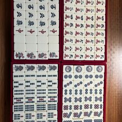 麻雀牌【黒】の画像