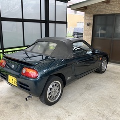 希少 最終モデル バージョンZ ホンダビートPP1の画像