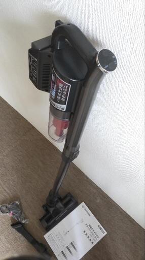 ※受付終了※コードレススティック掃除機