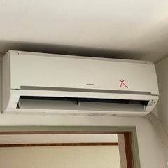 日立　エアコン