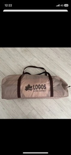 LOGOS Tradcanvas ツーリングドゥーブル SOLO・BA