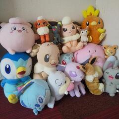ポケモンぬいぐるみの画像